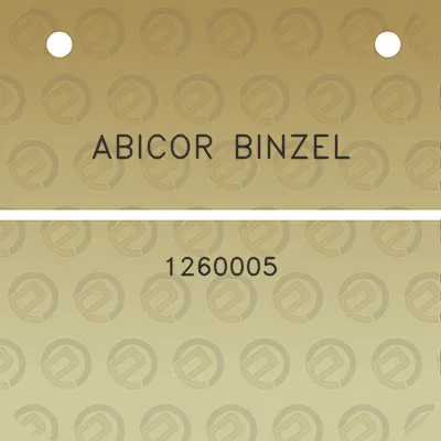 abicor-binzel-1260005