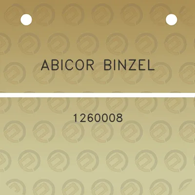 abicor-binzel-1260008