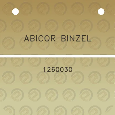 abicor-binzel-1260030