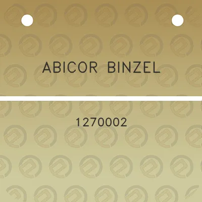 abicor-binzel-1270002