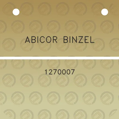 abicor-binzel-1270007