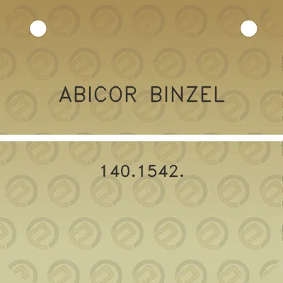 abicor-binzel-1401542