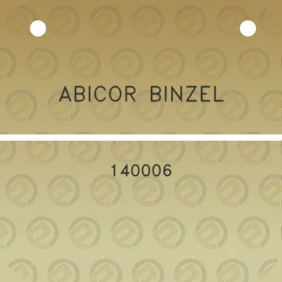 abicor-binzel-140006