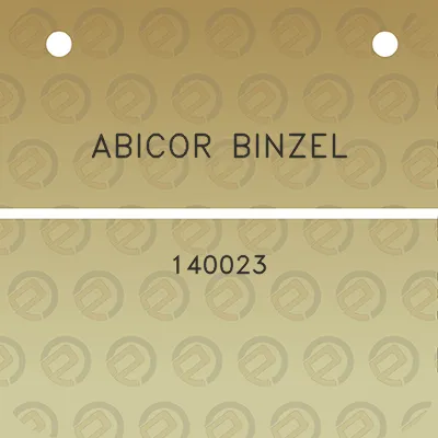 abicor-binzel-140023