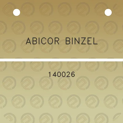 abicor-binzel-140026