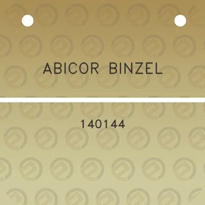 abicor-binzel-140144