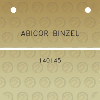 abicor-binzel-140145