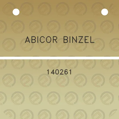 abicor-binzel-140261