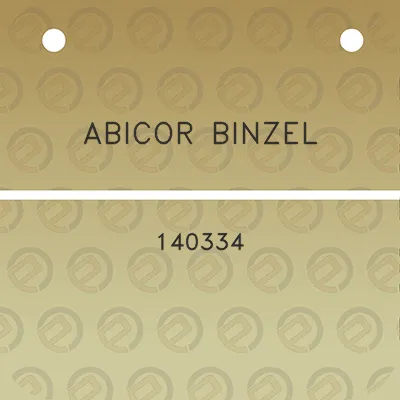 abicor-binzel-140334