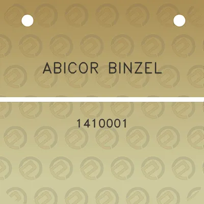 abicor-binzel-1410001