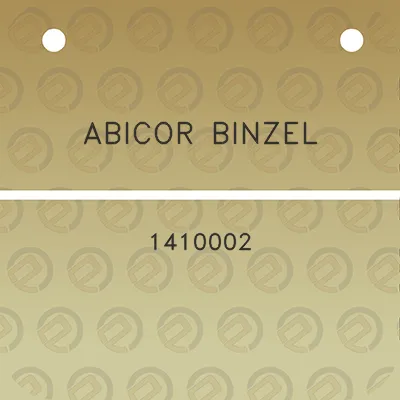 abicor-binzel-1410002