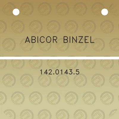 abicor-binzel-14201435