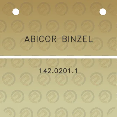 abicor-binzel-14202011