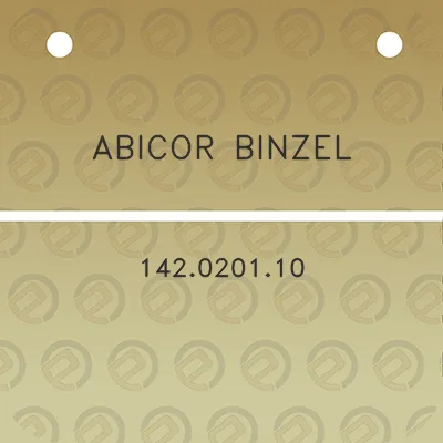 abicor-binzel-142020110