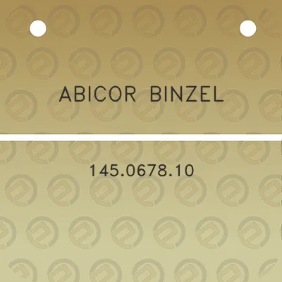 abicor-binzel-145067810