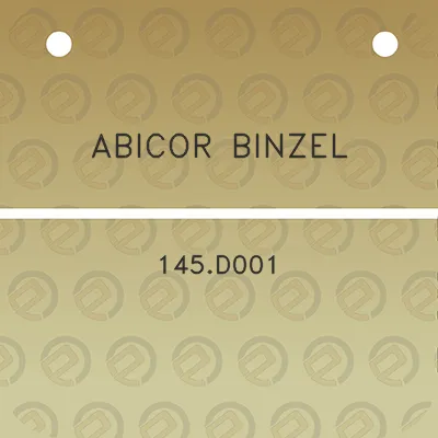 abicor-binzel-145d001