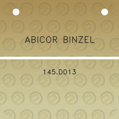 abicor-binzel-145d013