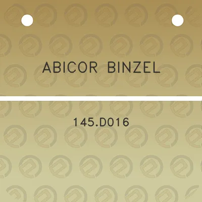 abicor-binzel-145d016