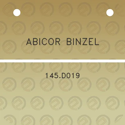 abicor-binzel-145d019