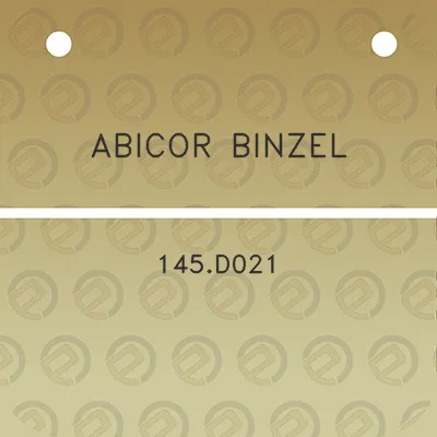 abicor-binzel-145d021