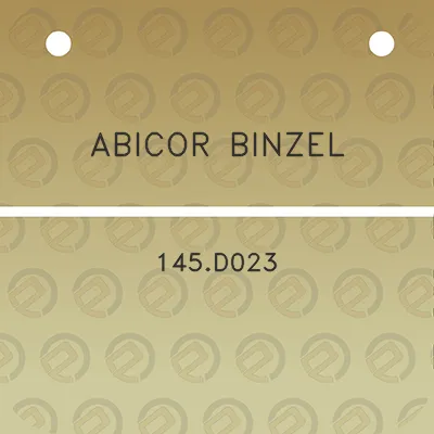 abicor-binzel-145d023