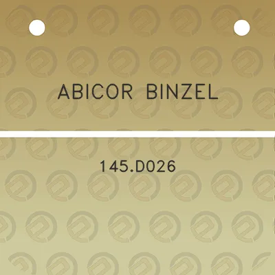 abicor-binzel-145d026