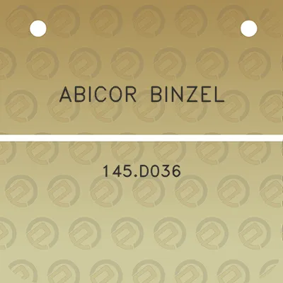 abicor-binzel-145d036