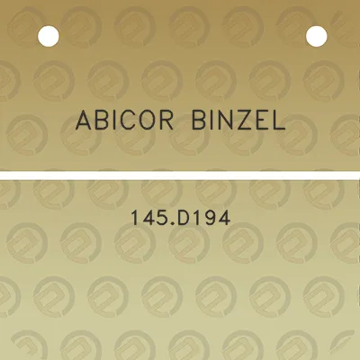 abicor-binzel-145d194