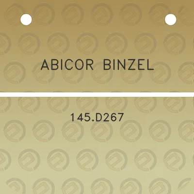 abicor-binzel-145d267