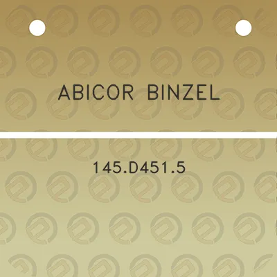 abicor-binzel-145d4515