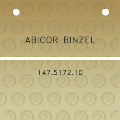 abicor-binzel-147517210