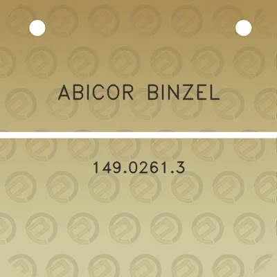 abicor-binzel-14902613