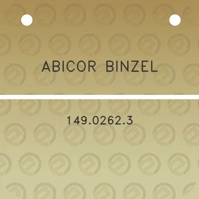 abicor-binzel-14902623