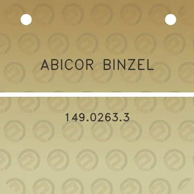 abicor-binzel-14902633