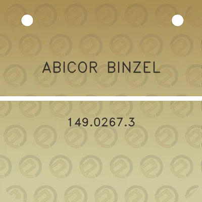 abicor-binzel-14902673