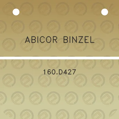 abicor-binzel-160d427