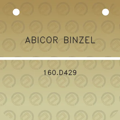 abicor-binzel-160d429