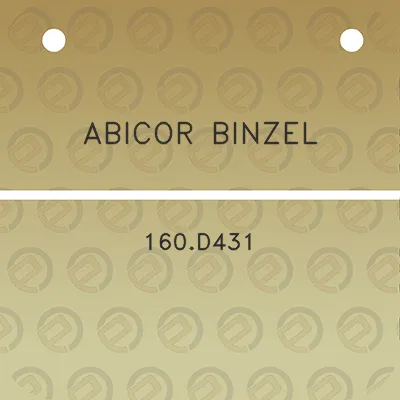 abicor-binzel-160d431