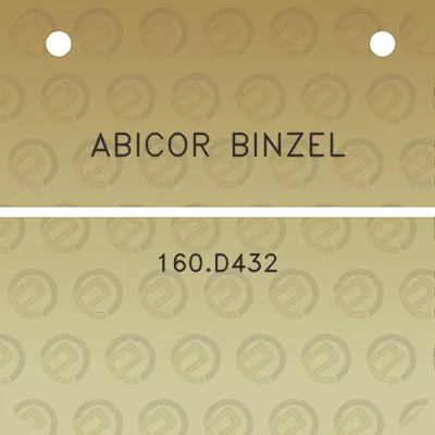 abicor-binzel-160d432