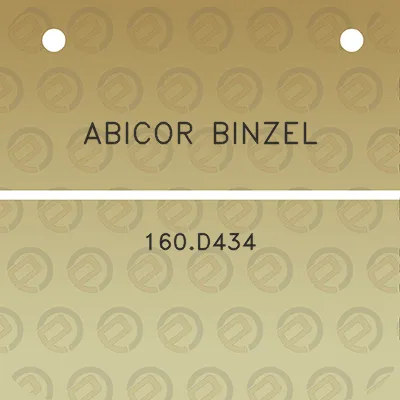 abicor-binzel-160d434