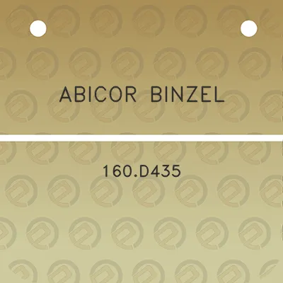 abicor-binzel-160d435