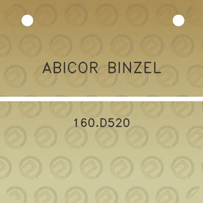 abicor-binzel-160d520