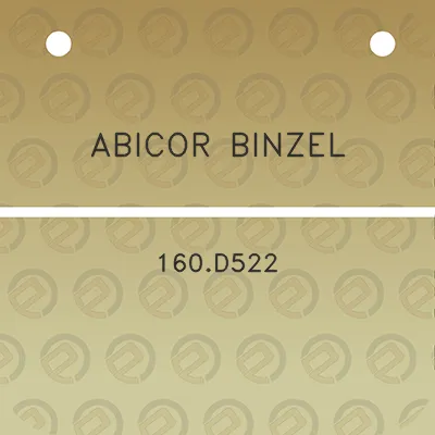 abicor-binzel-160d522