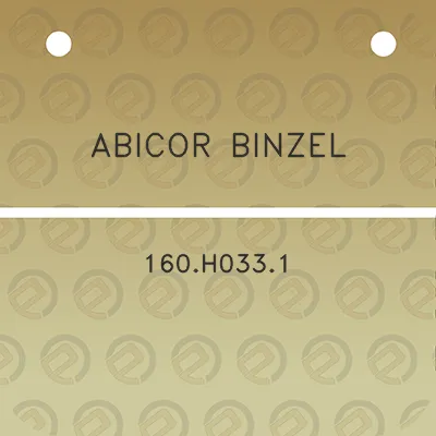 abicor-binzel-160h0331