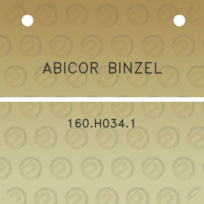 abicor-binzel-160h0341