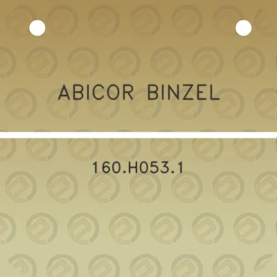 abicor-binzel-160h0531