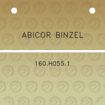 abicor-binzel-160h0551