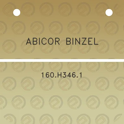 abicor-binzel-160h3461