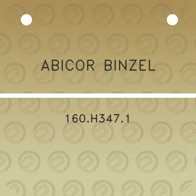 abicor-binzel-160h3471