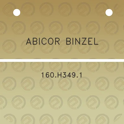 abicor-binzel-160h3491